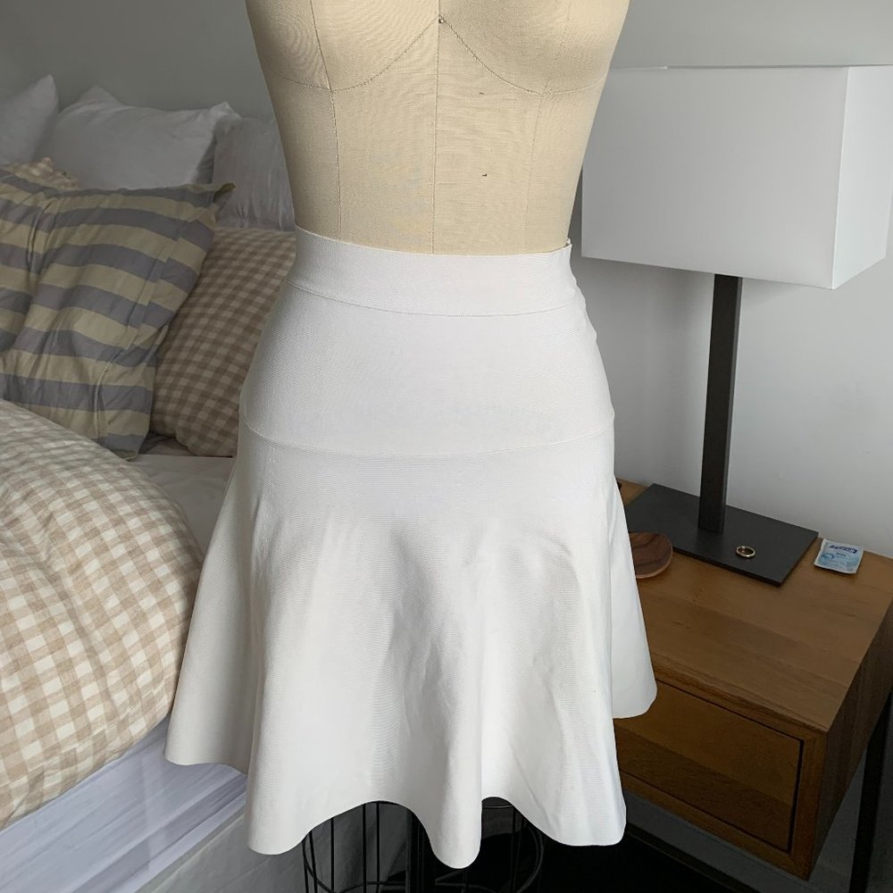 BCBG Flounce Skirt